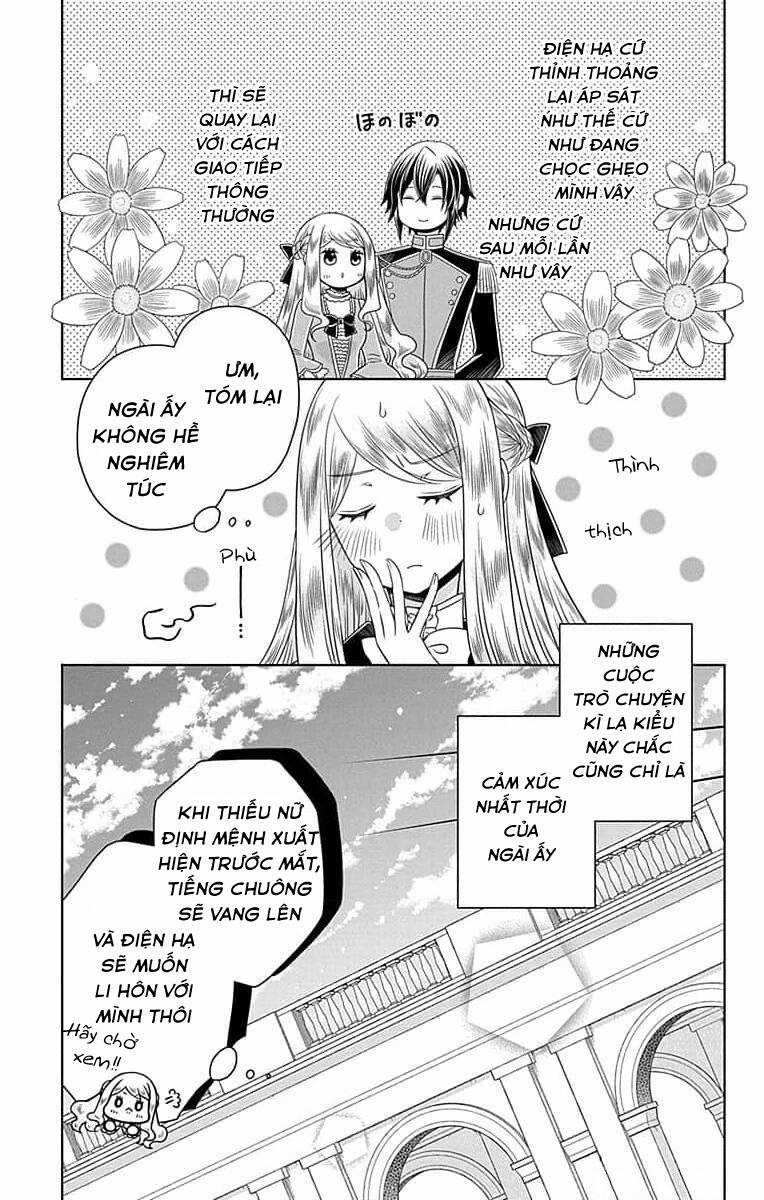 Teikoku No Koiyome - Chapter 3 - Trang 14