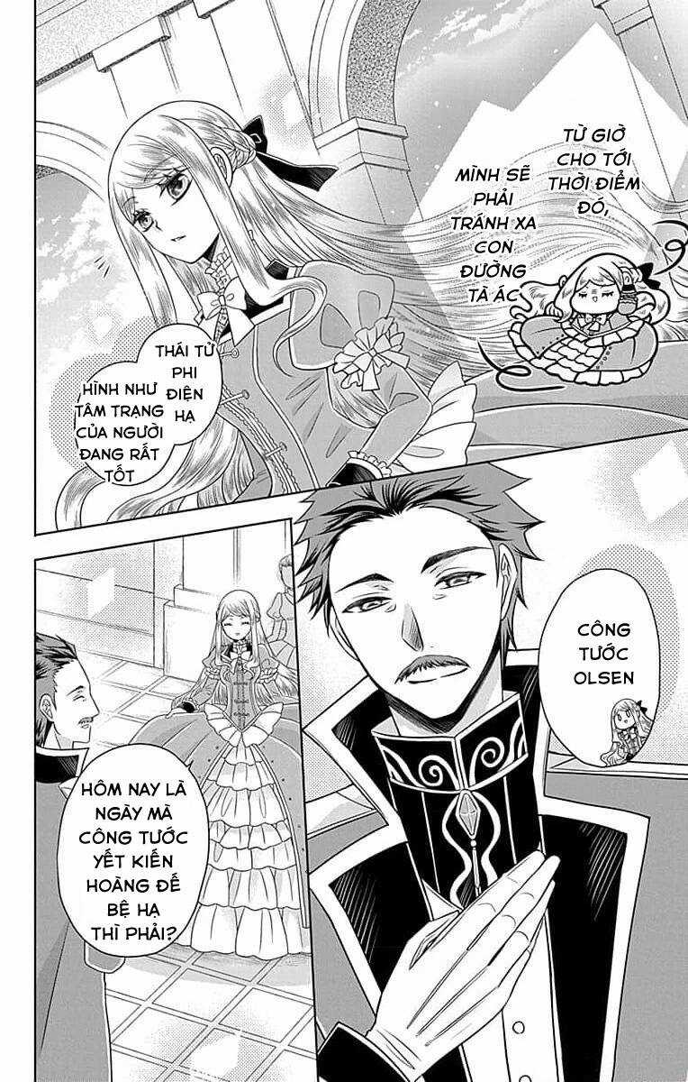 Teikoku No Koiyome - Chapter 3 - Trang 15