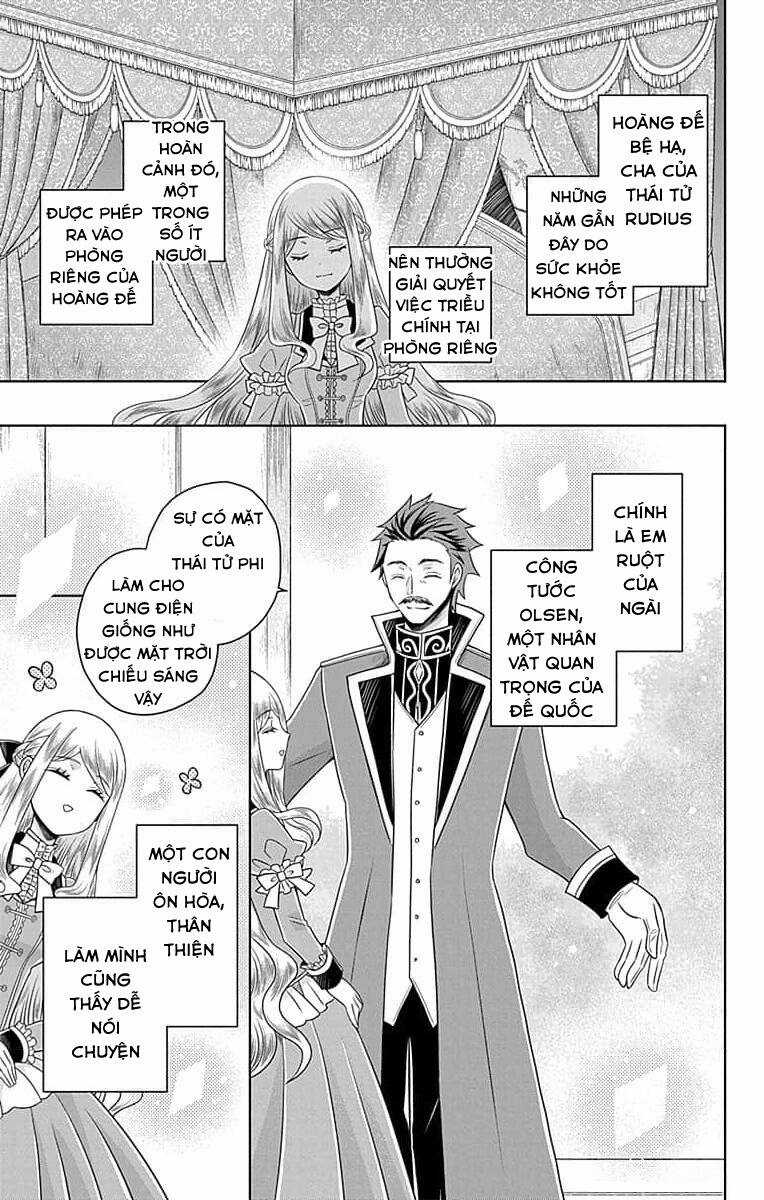 Teikoku No Koiyome - Chapter 3 - Trang 16