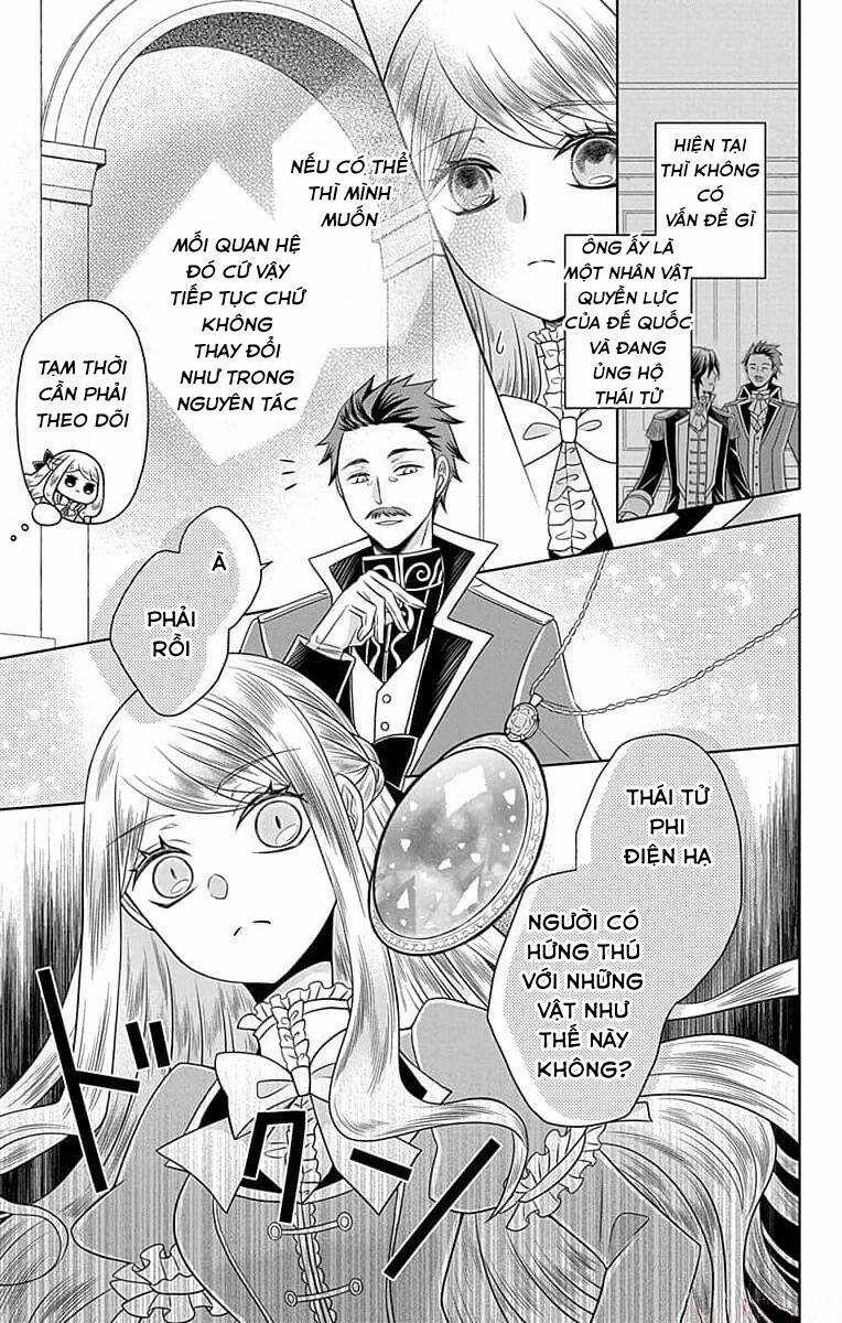 Teikoku No Koiyome - Chapter 3 - Trang 18