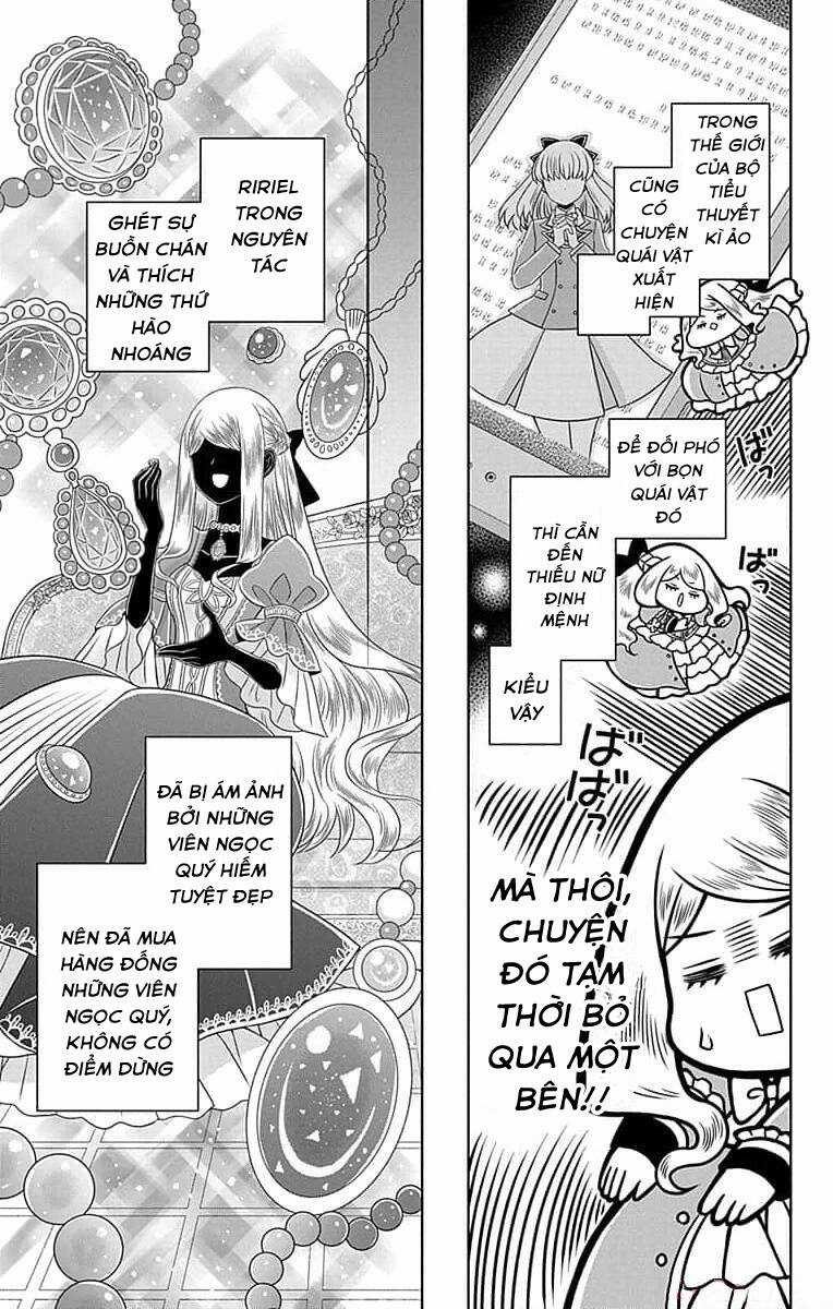 Teikoku No Koiyome - Chapter 3 - Trang 20