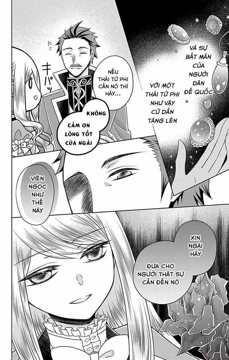 Teikoku No Koiyome - Chapter 3 - Trang 21