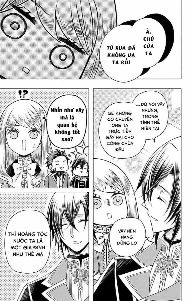 Teikoku No Koiyome - Chapter 3 - Trang 28