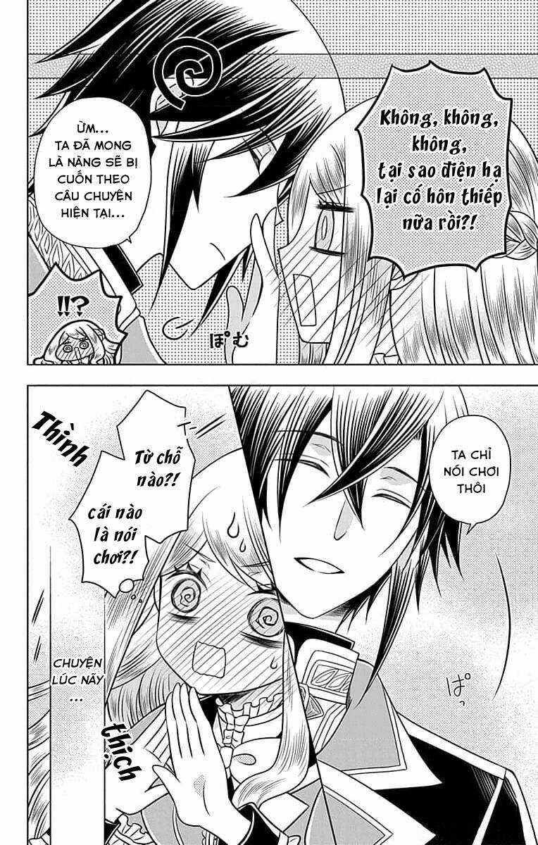 Teikoku No Koiyome - Chapter 3 - Trang 33