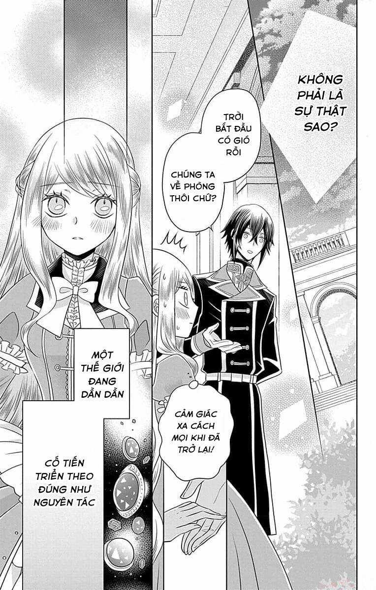 Teikoku No Koiyome - Chapter 3 - Trang 34