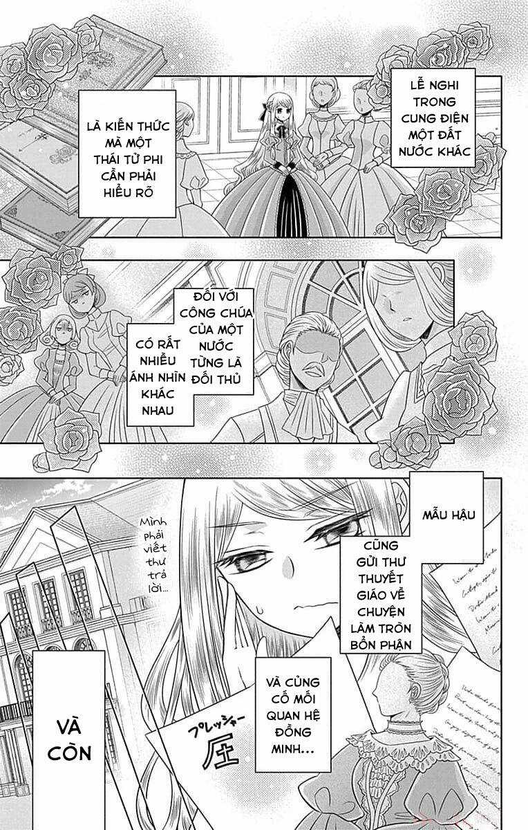 Teikoku No Koiyome - Chapter 3 - Trang 8