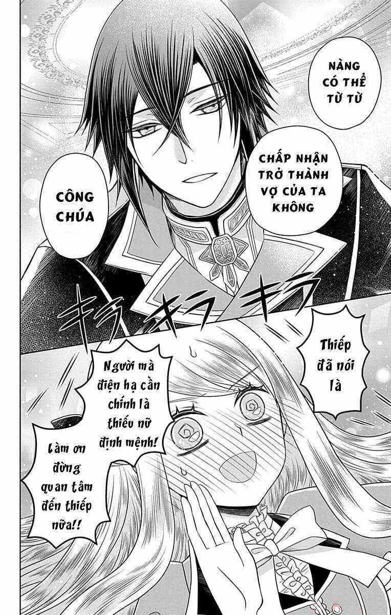 Teikoku No Koiyome - Chapter 3 - Trang 9