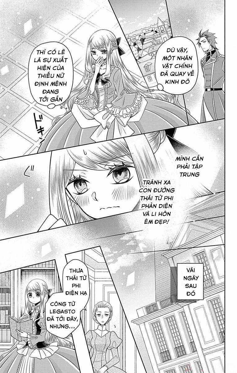 Teikoku No Koiyome - Chapter 4 - Trang 11