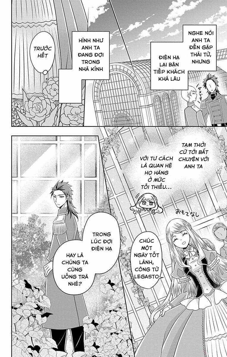 Teikoku No Koiyome - Chapter 4 - Trang 12