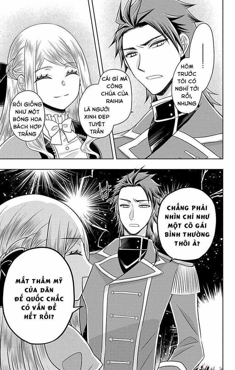 Teikoku No Koiyome - Chapter 4 - Trang 13