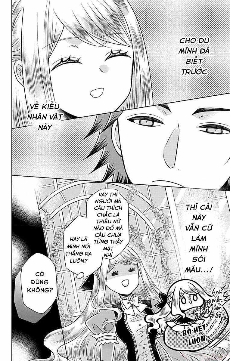 Teikoku No Koiyome - Chapter 4 - Trang 14