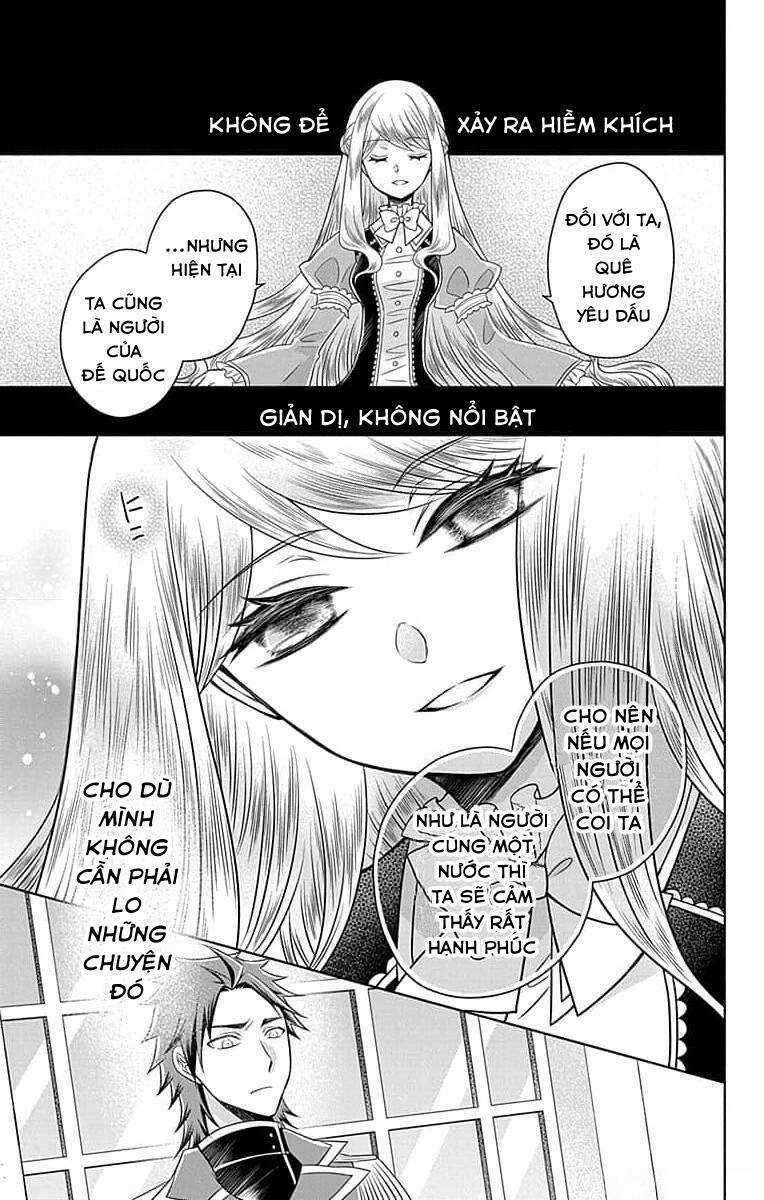 Teikoku No Koiyome - Chapter 4 - Trang 17