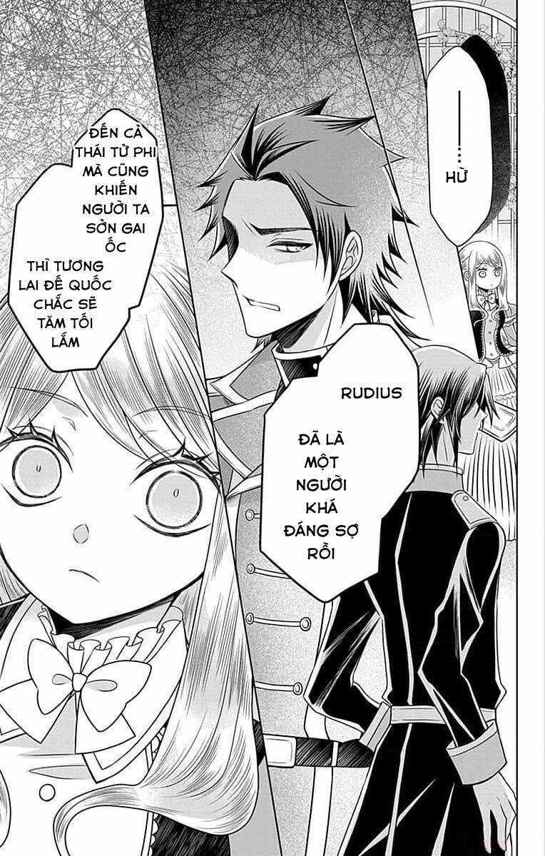 Teikoku No Koiyome - Chapter 4 - Trang 19