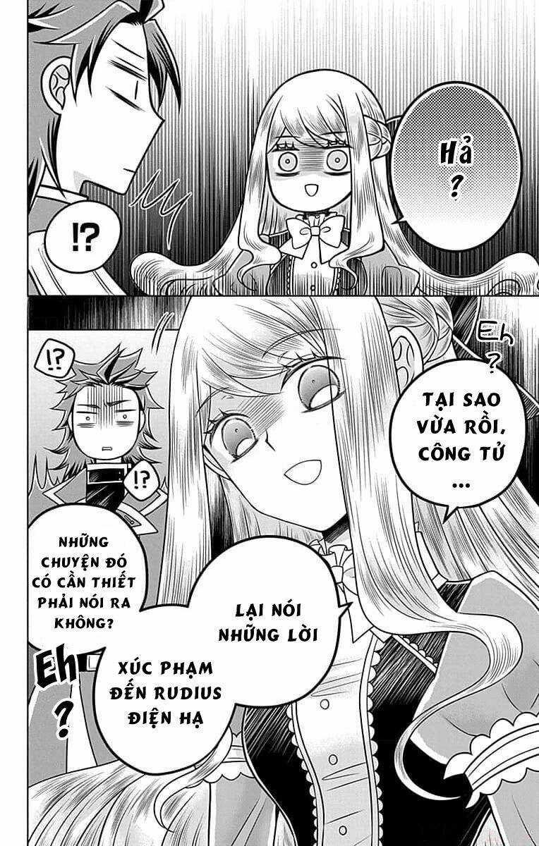 Teikoku No Koiyome - Chapter 4 - Trang 20