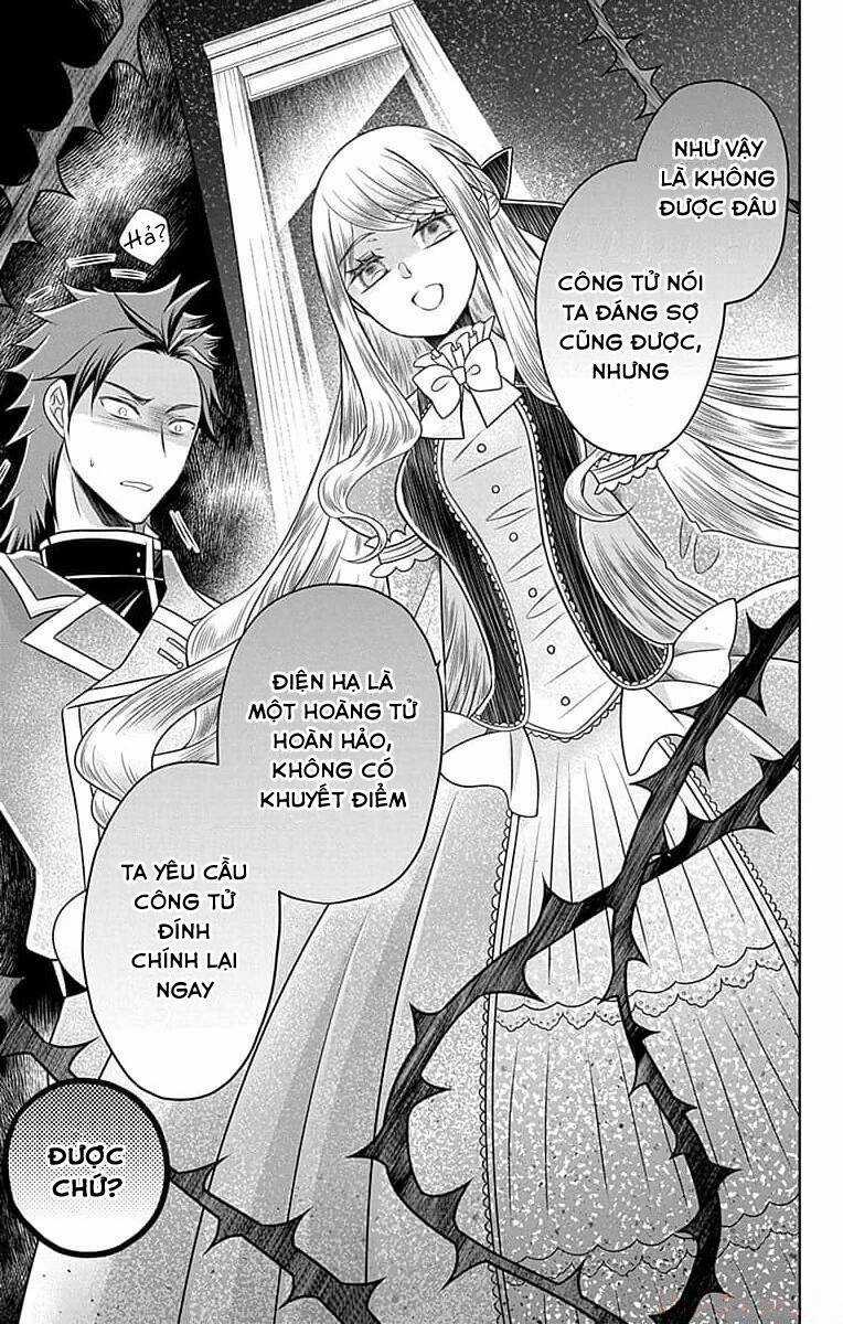 Teikoku No Koiyome - Chapter 4 - Trang 21