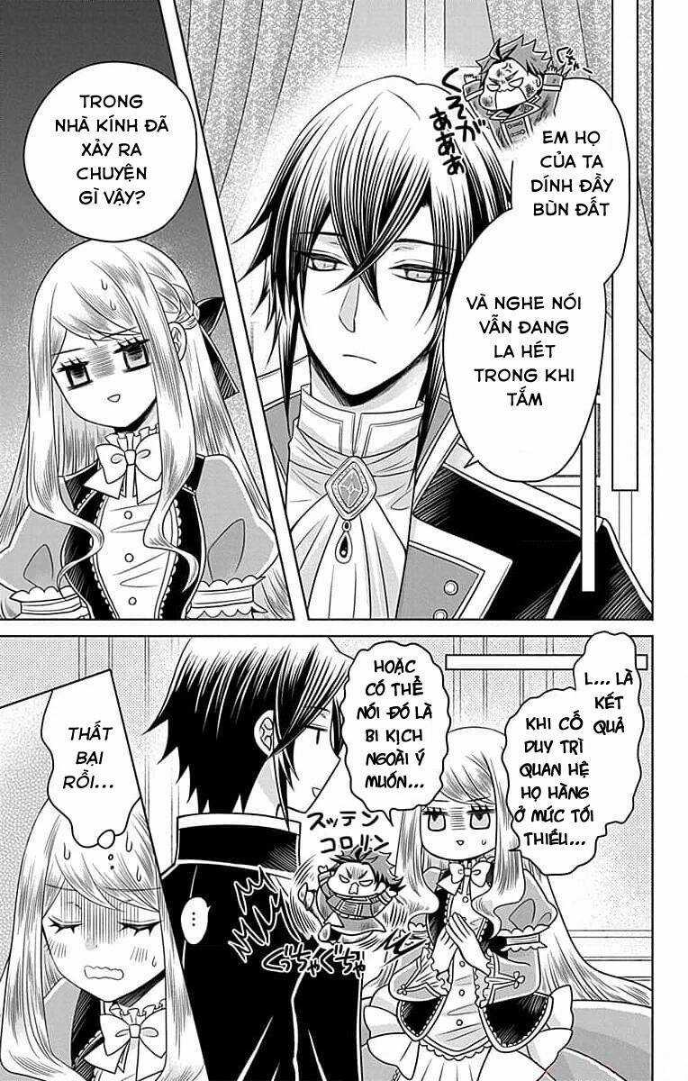 Teikoku No Koiyome - Chapter 4 - Trang 23