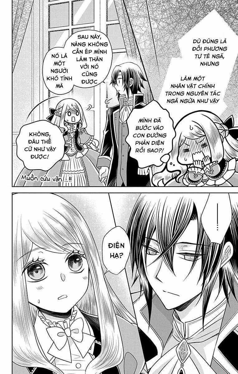 Teikoku No Koiyome - Chapter 4 - Trang 24