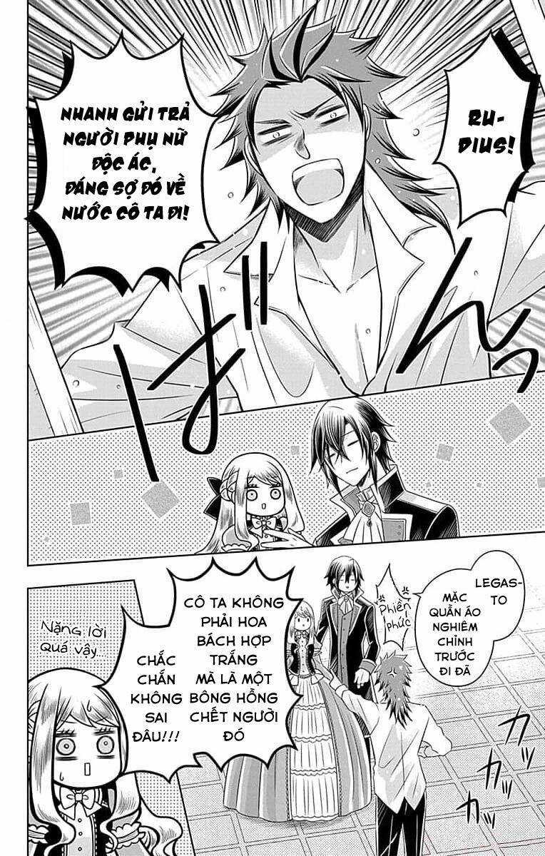 Teikoku No Koiyome - Chapter 4 - Trang 28