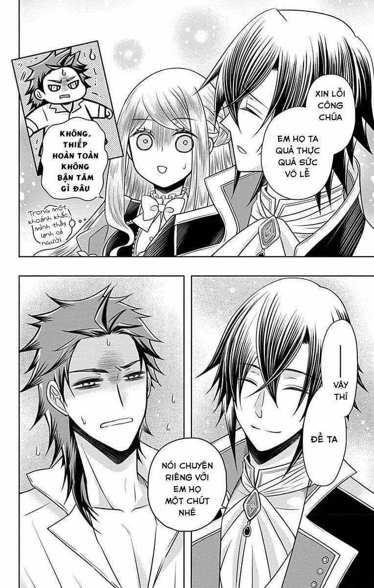 Teikoku No Koiyome - Chapter 4 - Trang 30