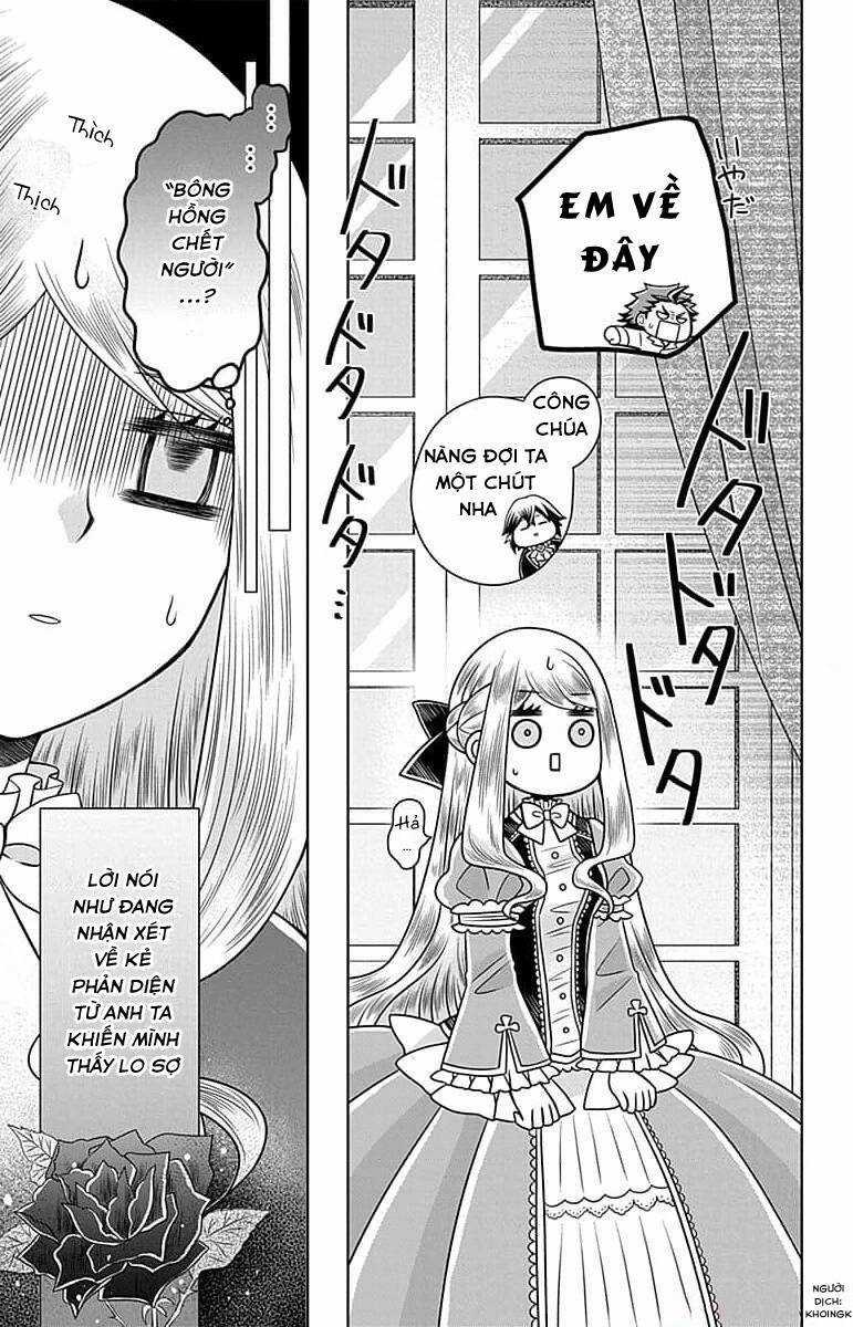 Teikoku No Koiyome - Chapter 4 - Trang 31