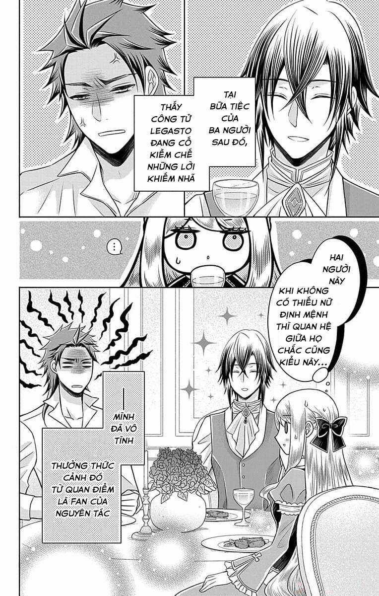 Teikoku No Koiyome - Chapter 4 - Trang 32