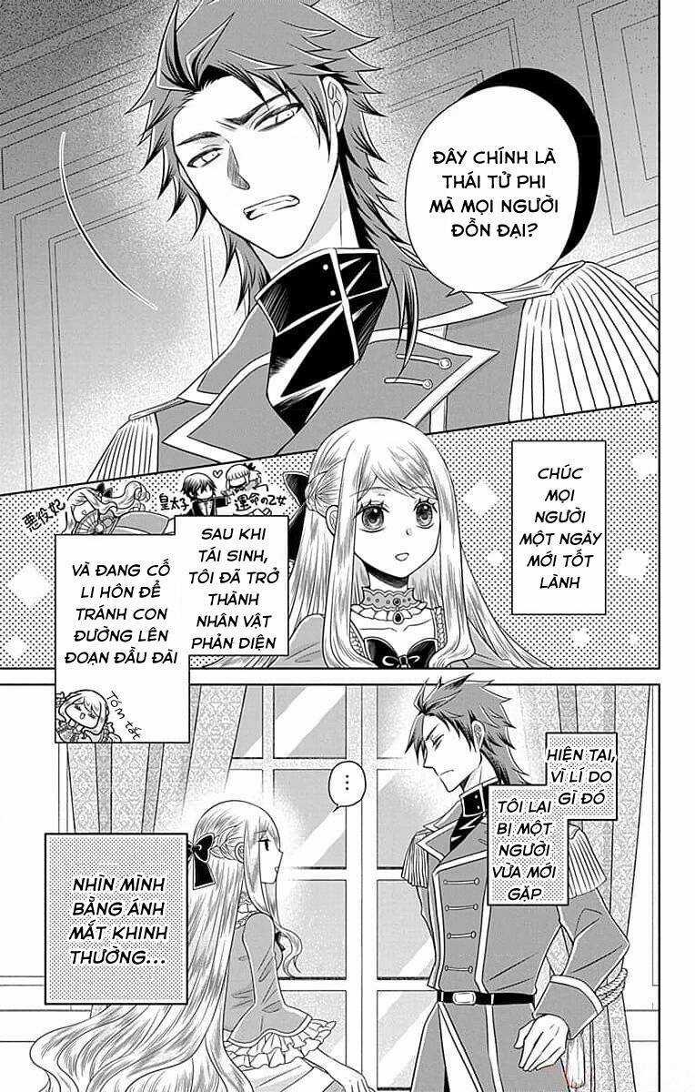 Teikoku No Koiyome - Chapter 4 - Trang 5