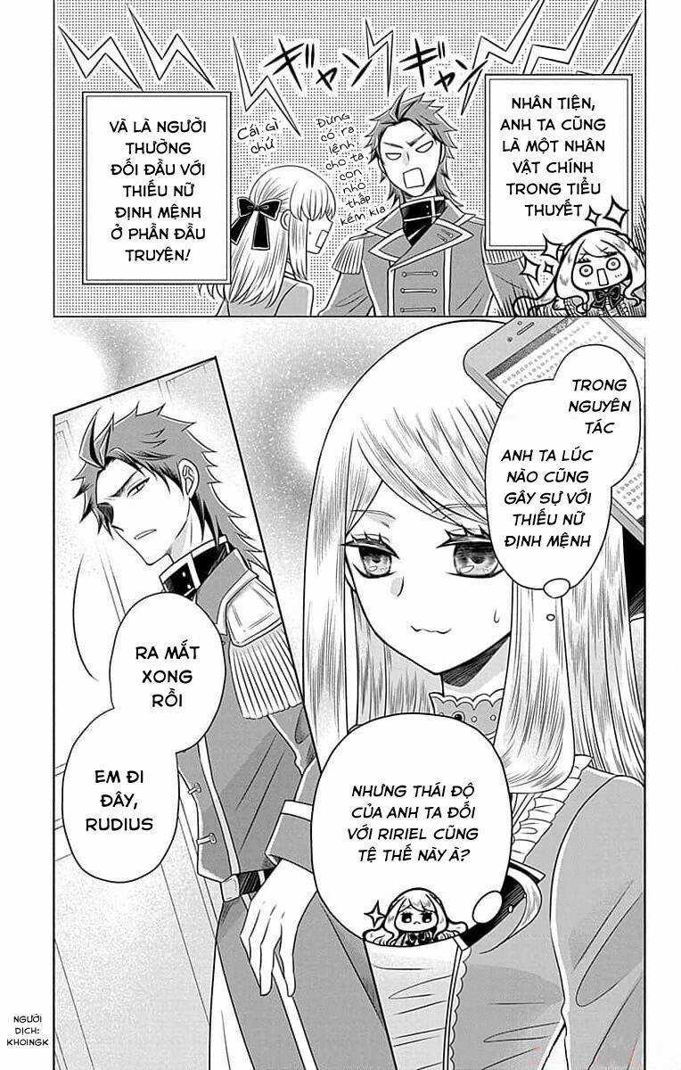 Teikoku No Koiyome - Chapter 4 - Trang 7