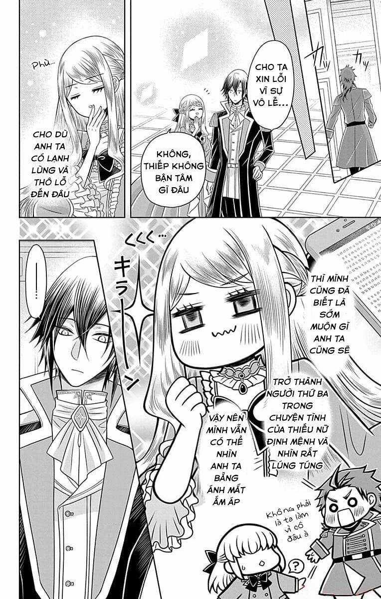 Teikoku No Koiyome - Chapter 4 - Trang 8