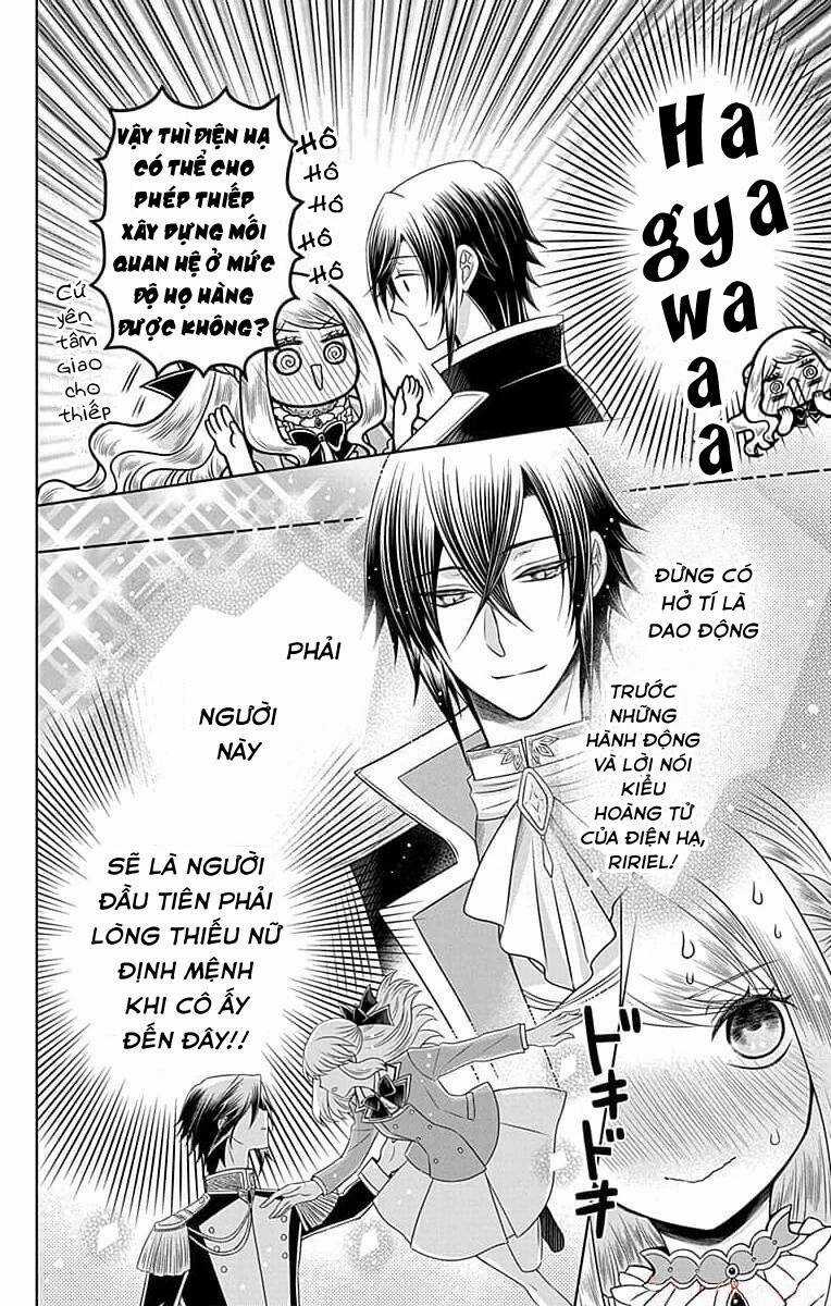 Teikoku No Koiyome - Chapter 4 - Trang 10