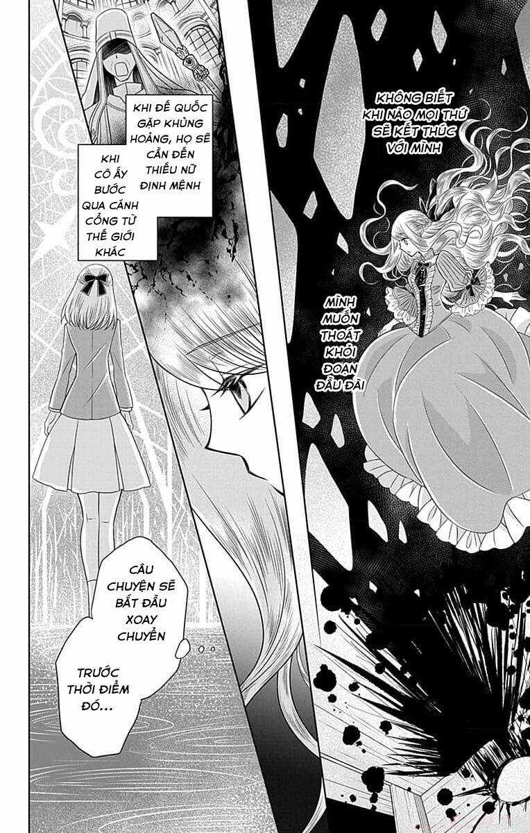 Teikoku No Koiyome - Chapter 5 - Trang 11
