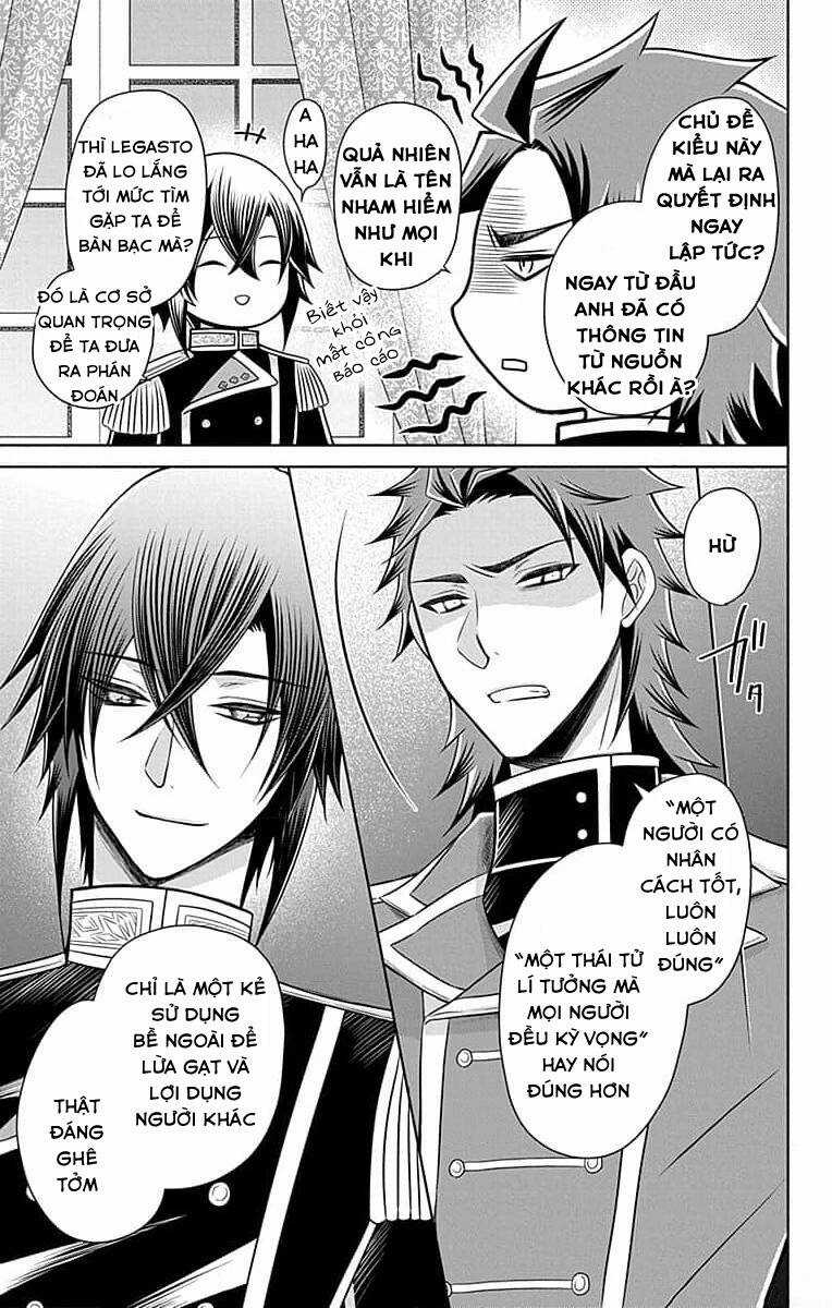 Teikoku No Koiyome - Chapter 5 - Trang 14