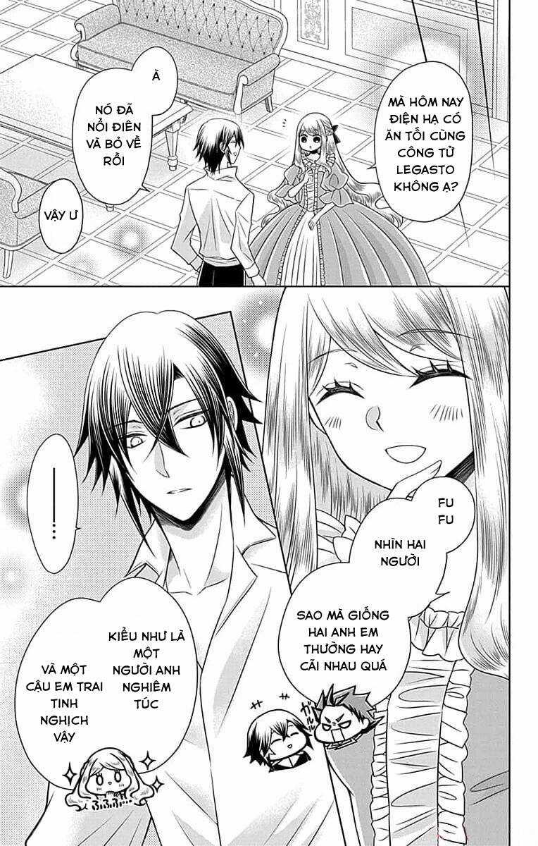 Teikoku No Koiyome - Chapter 5 - Trang 18