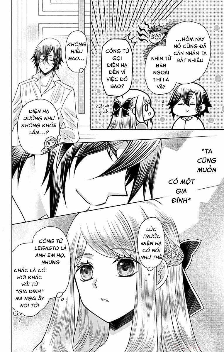 Teikoku No Koiyome - Chapter 5 - Trang 19