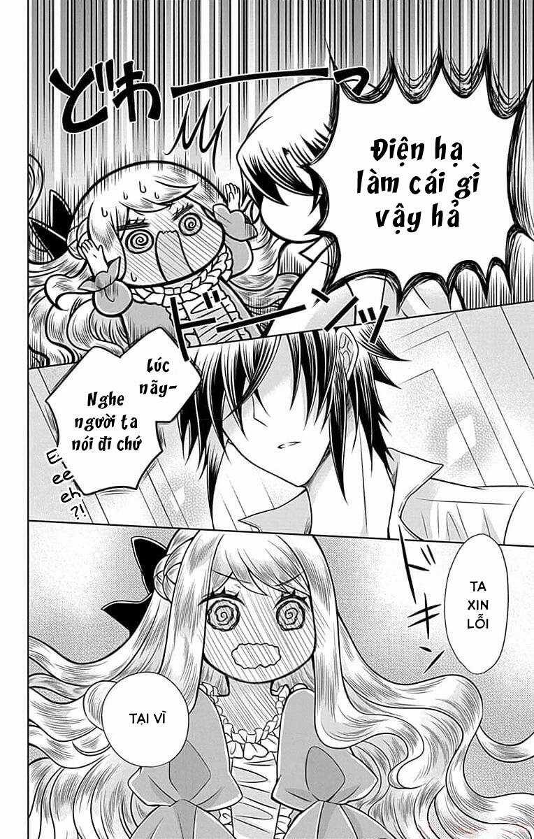 Teikoku No Koiyome - Chapter 5 - Trang 29