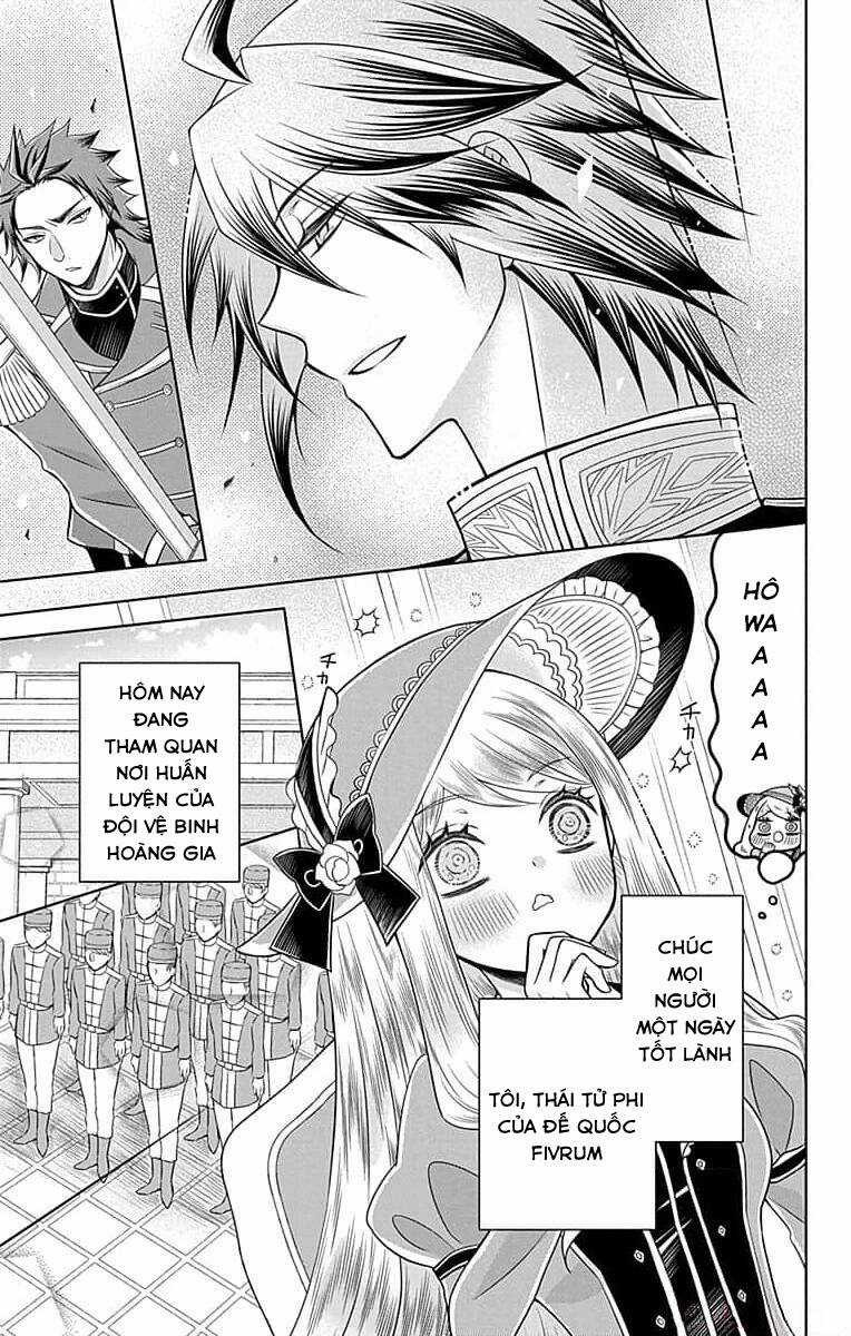Teikoku No Koiyome - Chapter 5 - Trang 4