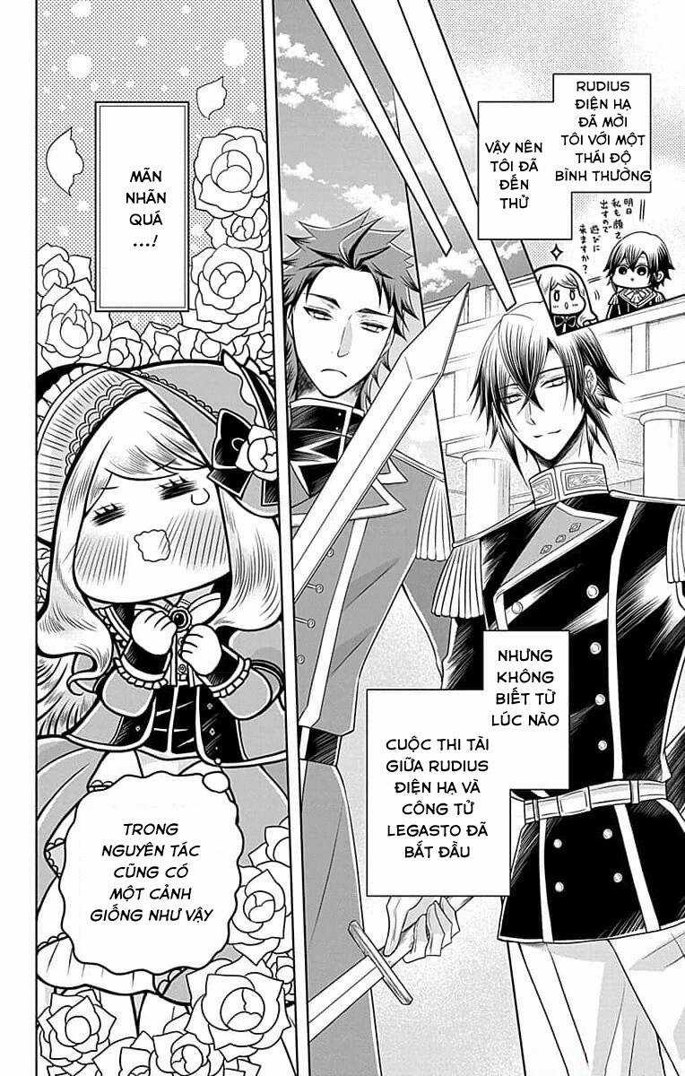 Teikoku No Koiyome - Chapter 5 - Trang 5