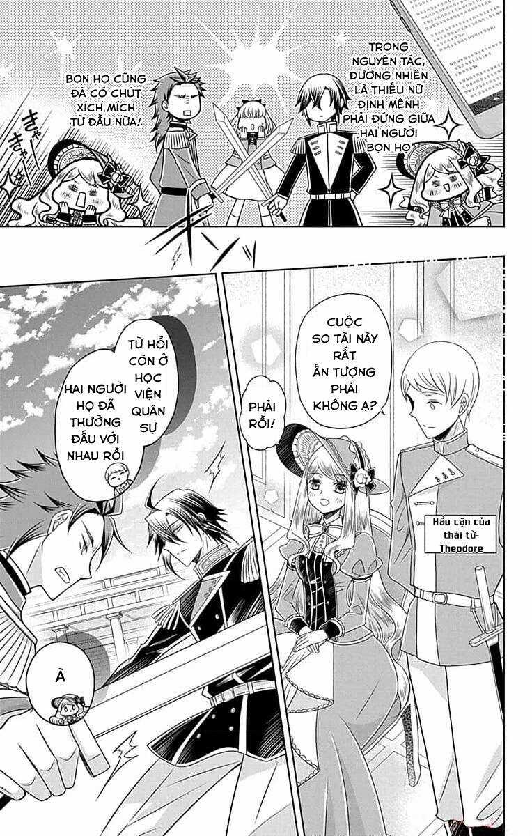 Teikoku No Koiyome - Chapter 5 - Trang 6