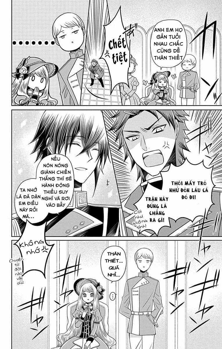 Teikoku No Koiyome - Chapter 5 - Trang 7