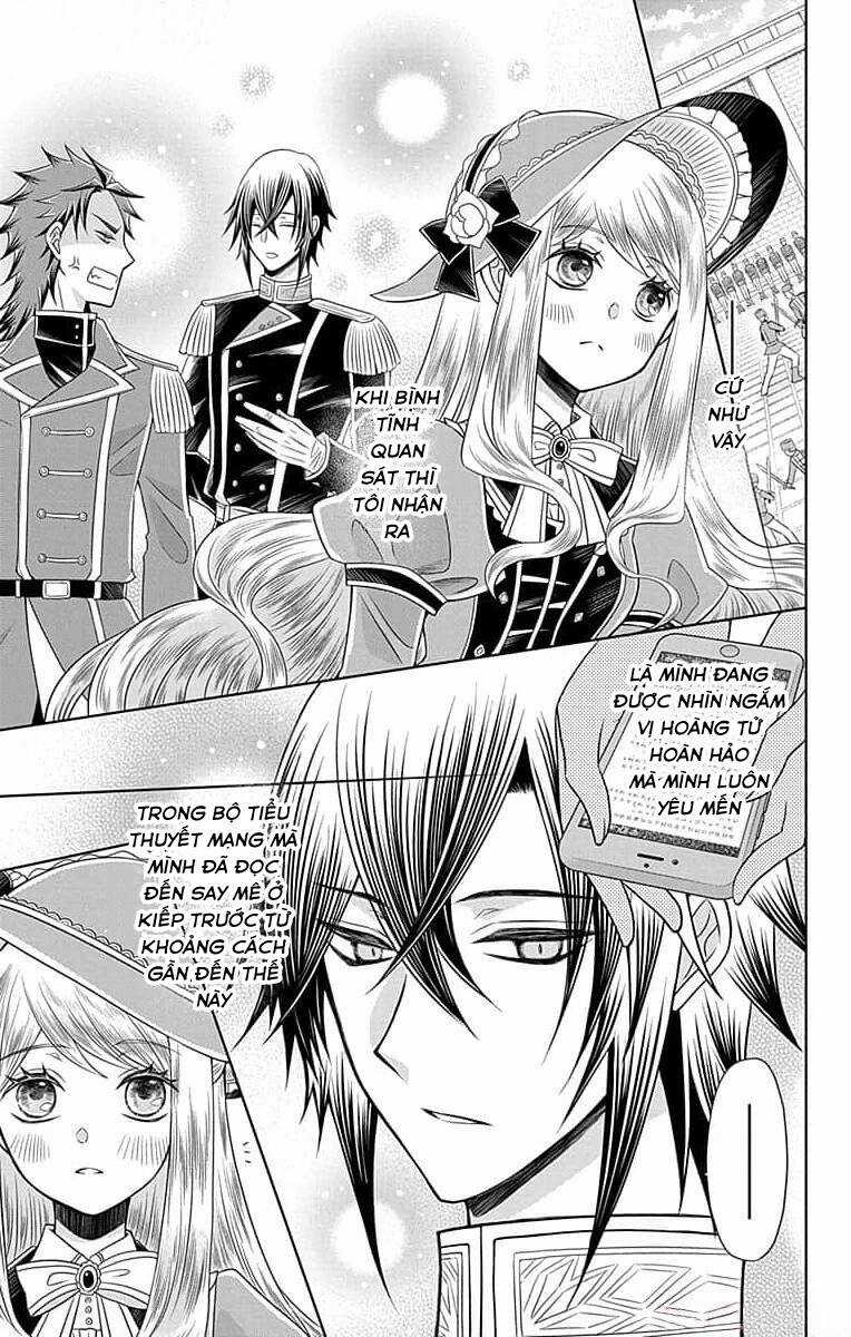 Teikoku No Koiyome - Chapter 5 - Trang 8