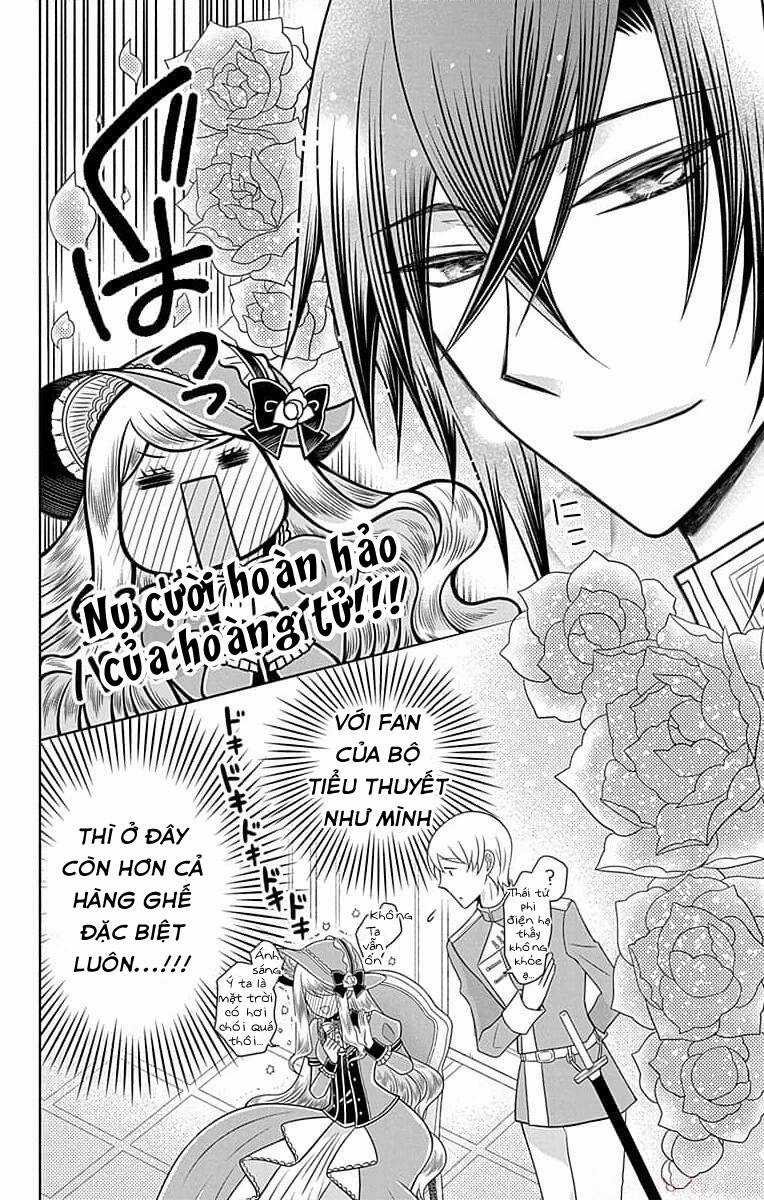 Teikoku No Koiyome - Chapter 5 - Trang 9