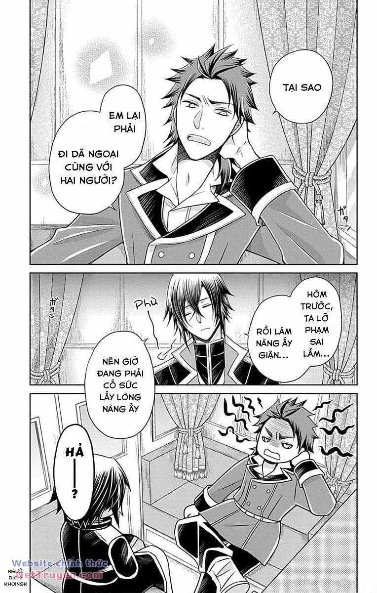 Teikoku No Koiyome - Chapter 6 - Trang 13