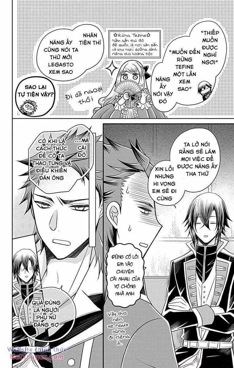 Teikoku No Koiyome - Chapter 6 - Trang 14
