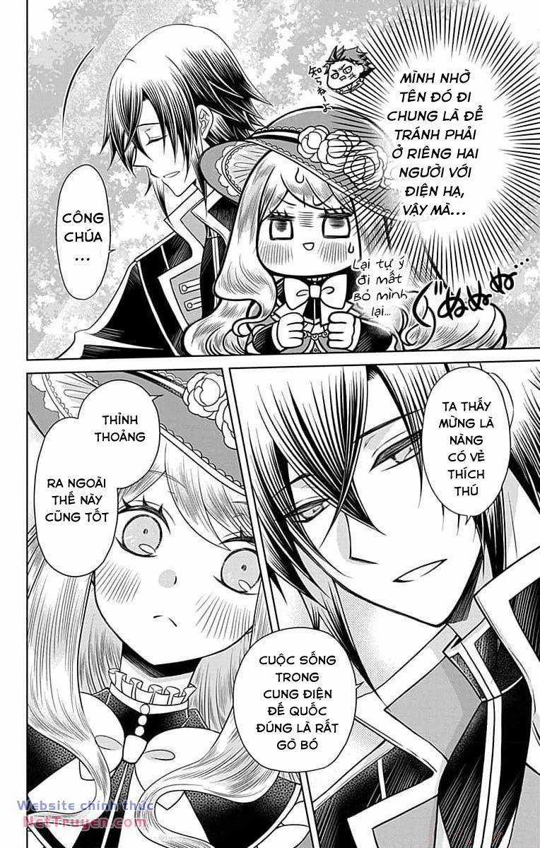 Teikoku No Koiyome - Chapter 6 - Trang 24