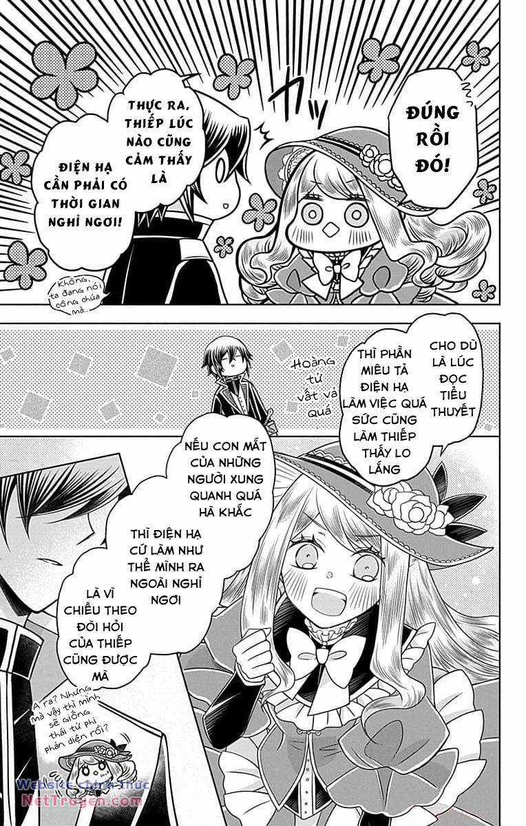 Teikoku No Koiyome - Chapter 6 - Trang 25