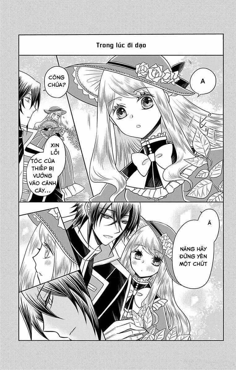 Teikoku No Koiyome - Chapter 7.5 - Trang 3