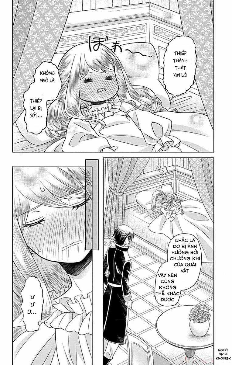 Teikoku No Koiyome - Chapter 7 - Trang 20