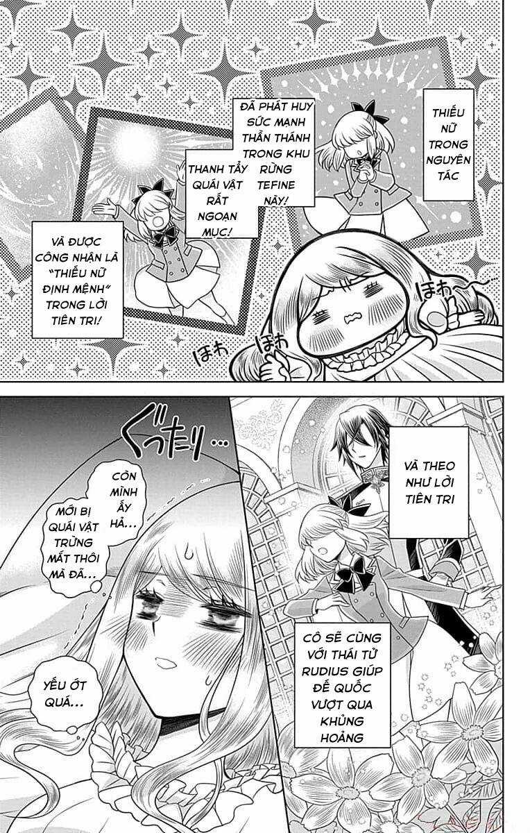 Teikoku No Koiyome - Chapter 7 - Trang 21