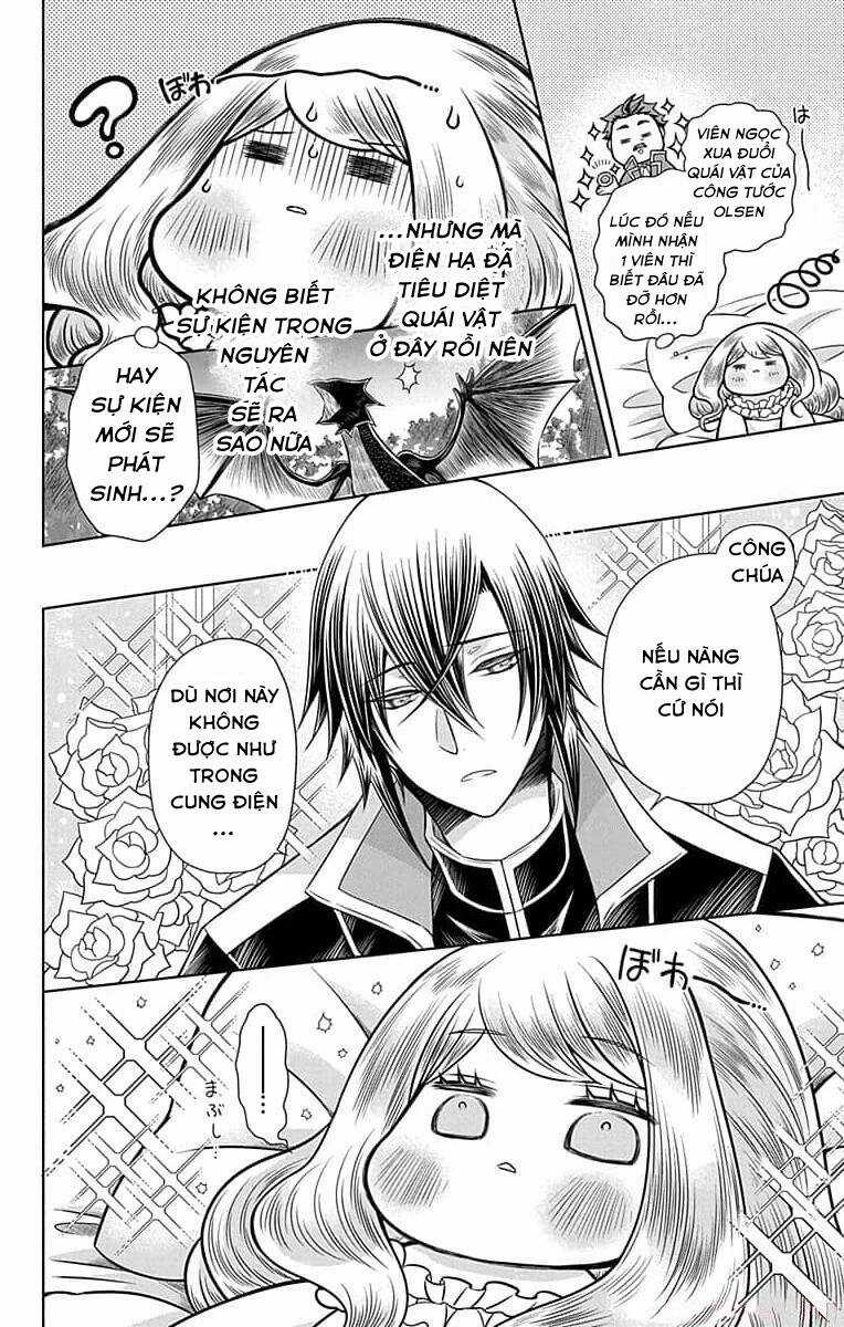 Teikoku No Koiyome - Chapter 7 - Trang 22