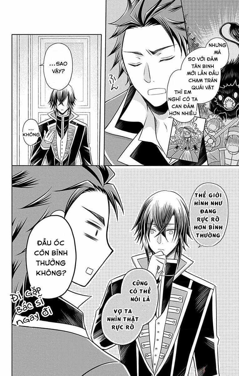 Teikoku No Koiyome - Chapter 7 - Trang 28