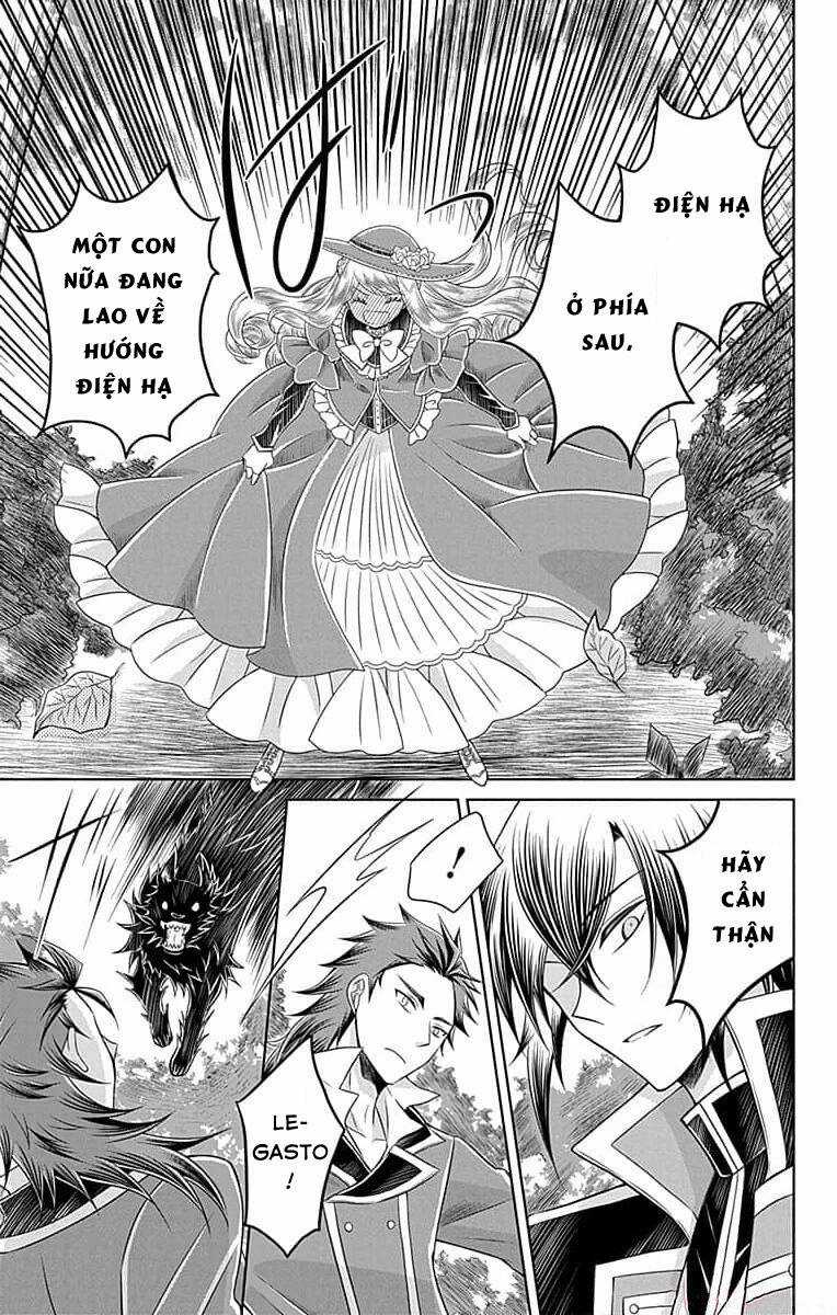 Teikoku No Koiyome - Chapter 7 - Trang 8